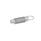 GN 413 Indexing Plungers, Stainless Steel Material: NI - Stainless steel
Type: C - With rest position, without lock nut