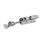 GN 761 Toggle Latches, Steel / Stainless Steel, without Lock Mechanism Type: G - Latch bolt with loop, with catch
Material: NI - Stainless steel
