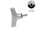 GN 8351 Wing Screws, Stainless Steel, Hygienic Design Finish: MT - Matte finish (Ra < 0.8 µm)
Material (Sealing ring): H - HNBR
