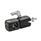 GN 487 Swivel Ball Joint Mounting Clamps, Aluminum Type: Q - With cross hole
Coding: S - Ball element with external thread
Identification no.: 1 - Clamping with adjustable hand lever
Finish: ES - Anodized, black