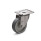 GN 22872 Medium Duty Casters, Wheel Tread Thermoplastic Elastomer, Wheel Core Polypropylene, Light Version Bearing type: G - Friction bearing
Type (bracket): L - Swivel bracket with mounting plate
Coding: L - Light version
Material (bracket): NI - Stainless steel sheet metal