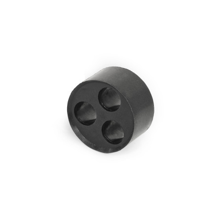 Inserts d'étanchéité multiples GN 62444.3: pour presse-étoupes GN 62444, plastique