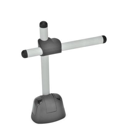 Dispositivi universali di fissaggio e posizionamento GN 177: Plastica