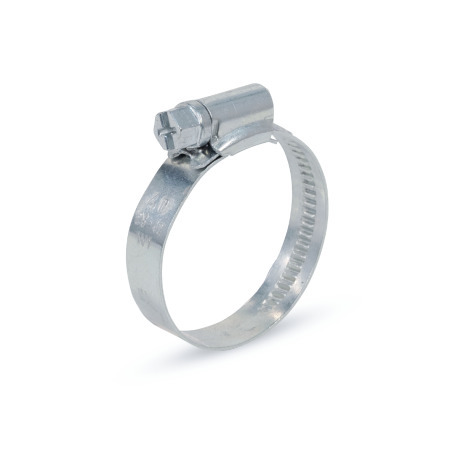Fascette stringitubo DIN 3017: Acciaio / Acciaio INOX
