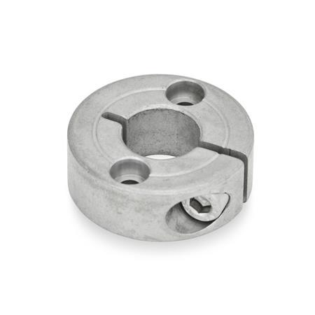 Innendurchmesser 30mm geschlitzt Stahl-Stellring 