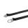 GN 1112 Retaining Straps, Fasteners Stainless Steel, Strap Plastic, Fixed Length Type: BF - 45° screw-on plate, 45° screw-on plate for locking