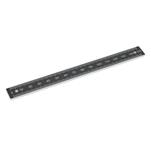 Rulers, Aluminum, with Mounting Holes