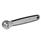 GN 318 Stainless Steel Ratchet Spanners with Through Hole / Blind Hole Type: B - Ratchet insert with blind hole
Insert: M