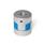 GN 2241 Giunti a denti in elastomero con vite senza testa Codice foro alesato: K - Con sede per chiavetta (da d<sub>1</sub> = 30)
Durezza: BS - 80 Shore A, colore blu