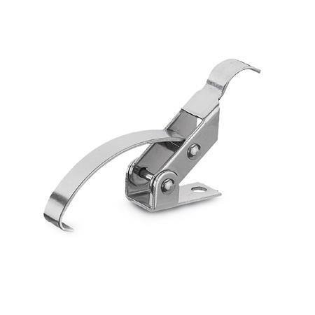GN 833 Toggle Latches, Steel / Stainless Steel Material: ST - Steel
