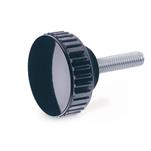 Knurled Screws, Plastic