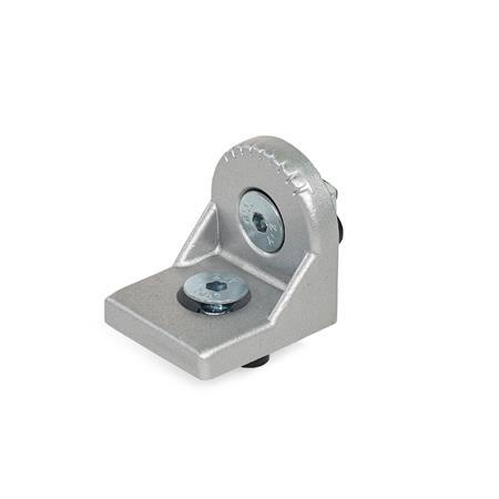 ZONADAH Set 7 Staffe Angolari In ABS Per Pannelli Solari - Montaggio Senza Trapano Per Tetti