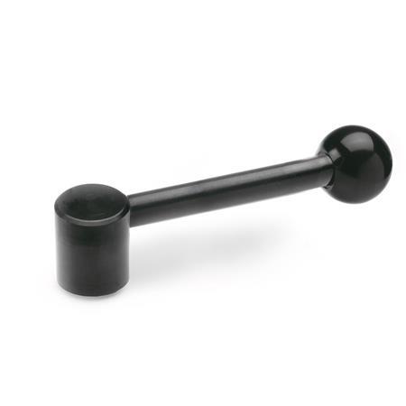 Manettes à boule GN 212: Acier
