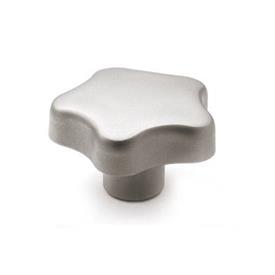 GN 5334 Boutons étoile, inox AISI 304 
