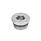GN 749 Threaded Plugs, Steel Type: B - Seal FKM