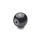 DIN 319 Ball Knobs Plastic Material: KU - Plastic
Type: E - With threaded bushing