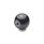 DIN 319 Impugnature fisse a sfera, plastica Materiale: KU - Plastica
Tipo: E - Con boccola maschiata