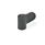 GN 635 Wing Nuts, Plastic Color of the cover cap: DSG - Black-gray, RAL 7021, matte finish