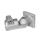 GN 282 Swivel Clamp Connector Joints, Aluminum Type: S - Stepless adjustment
Finish: BL - Plain finish, matte shot-plasted