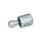 GN 713 Side Thrust Pins with Thread Type: SB - Thrust pin steel, with seal