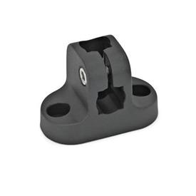 GN 175 Base Plate Mounting Clamps, Plastic 