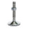 GN 18 Piedini di livellamento, acciaio INOX AISI 316L, approvati FDA Tipo (piastra base): C3 - Finitura lucida, gomma vulcanizzata, nero
Versioni dei perni filettati: TK - Con dado, sede per chiave in basso