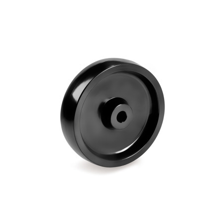 Ruedas GN 22894: Resina fenólica, para temperaturas elevadas