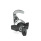 GN 115.8 Hook-Type Latches, Housing Zinc Die Casting, Lockable Type: SCK - With wing knob (same lock)
Identification no.: 1 - Without latch bracket
Finish housing collar: CR - Chrome plated