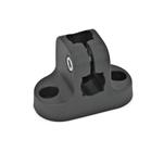 Base Plate Mounting Clamps, Plastic