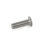 Socket Cap Screws, Steel / Stainless Steel, with Low-Profile Head, with Internal Hexalobular