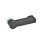 GN 702 Cames de verrouillage, zinc moulé sous pression, avec 4 positions d'indexage Type: B - avec filetage interne
Couleur: SW - noir, RAL 9005