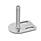 GN 43 Piedini di livellamento, acciaio INOX, con aletta di fissaggio, a forma rettangolare Form: G3 - Con disco antiscivolo, vulcanizzati, colore nero, con 2 fori asolati
Versione (vite): U - Senza dado, esagono interno in alto e sede per chiave in basso