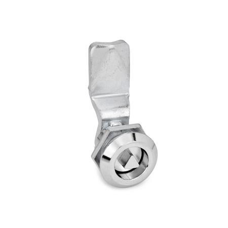 Latches GN 115: Zinc Die Casting, Operation with Socket Keys