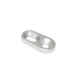GN 2344 Retaining Washers, Stainless Steel Type: L - With mounting shackle