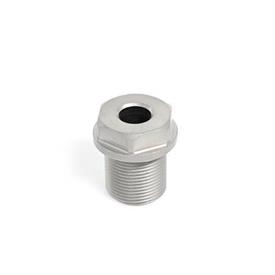 GN 1132 Holding Bushing, Stainless Steel 