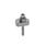 GN 918.5 Spiralexzenter, Edelstahl, Spannung radial, Schraube von der Bedienseite Form: SKS - mit Sechskant
Spannrichtung: R - durch Rechtsdrehung (gezeichnete Ausführung)