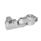 GN 284 Swivel Clamp Connector Joints, Aluminum Type: S - Stepless adjustment
Finish: BL - Plain finish, matte shot-plasted