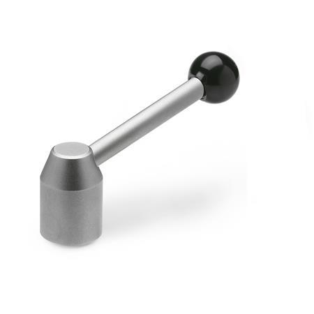 Spannhebel GN 212: Edelstahl