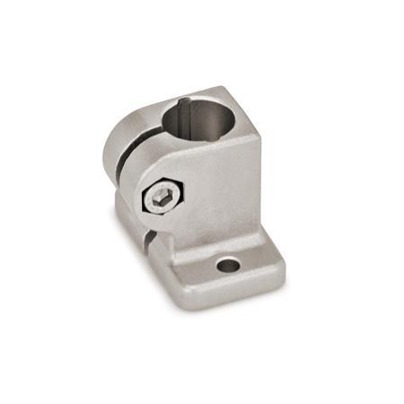 GN 162.3 Stainless Steel Base Plate Connector Clamps 