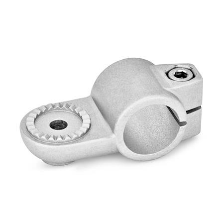 GN 278 Swivel Clamp Connectors, Aluminum | Ganter Standard Parts