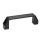 GN 528 Poignées étriers, plastique Matériau: SV - Plastique
Couleur: SW - Noir, RAL 9005, finition mat