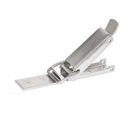 GN 832 Toggle Latches, Steel / Stainless Steel Material: NI - Stainless steel