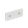 GN 57.5 Magneti di ritegno, neodimio-ferro-boro, con filettatura interna, con rivestimento in gomma Tipo: B - Con 2 filettature interne
Colore: WS - Colore bianco