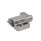GN 724.3 Loquets à ressort, acier/inox, avec goupille chanfreinée et bride pour montage en surface Type: R - came d'indexage droite
Goupille chanfreinée, n° d'identification: 2 - Chanfrein, bas
Matériau/Finition: NI - Inox, moulage de précision
Cran d'arrêt, n° d'identification: 1 - Sans cran d'arrêt