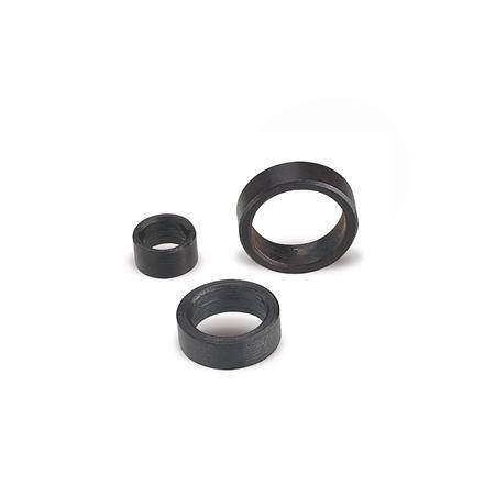 Centering Guide Bushings GN 870: Steel, for Power Clamps / Accessories