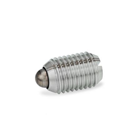 TE-CO 53604 Press Fit Spring Plungers 