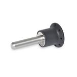 Locking Pins, Stainless Steel, with Axial Lock (Magnetic)
