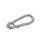 GN 5299 Carabiners, Steel / Stainless Steel Material: A4 - Stainless steel
Type: E - Closed eye (only in stainless steel)