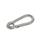 GN 5299 Carabiners, Steel / Stainless Steel Material: A4 - Stainless steel
Type: E - Closed eye