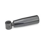 Umleggriffe Kunststoff, Umlegmechanik Stahl